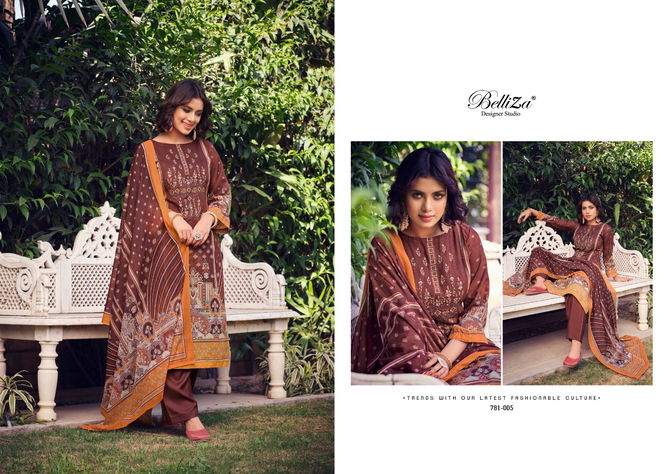 Belliza Ziana Vol 2 Readymade Cotton Salwar Suits Catalog